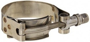 T-Bolt Stainless Steel Clamps-Size:2 inch 